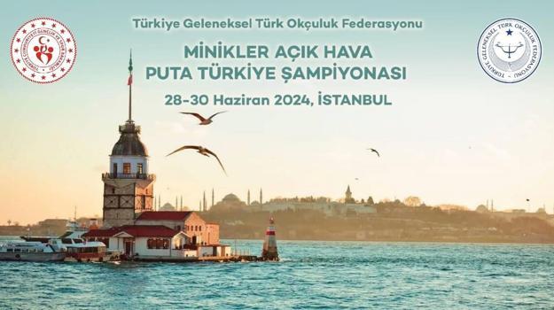 Geleneksel Okçuluk Minikler Açık Hava Puta Türkiye Şampiyonası başlıyor