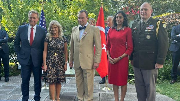 ABD Bağımsızlık Günü Ankara'da kutlandı