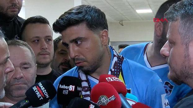 Trabzonspor’un yeni transferi Ozan Tufan, Trabzon’a geldi