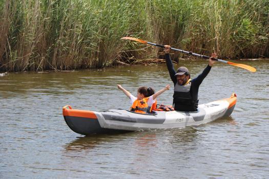 Samsun'da çocuklar için kano festivali