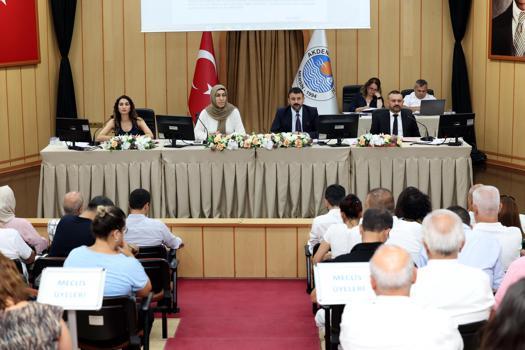 Akdeniz Belediyesi meclis toplantısı gerçekleştirildi