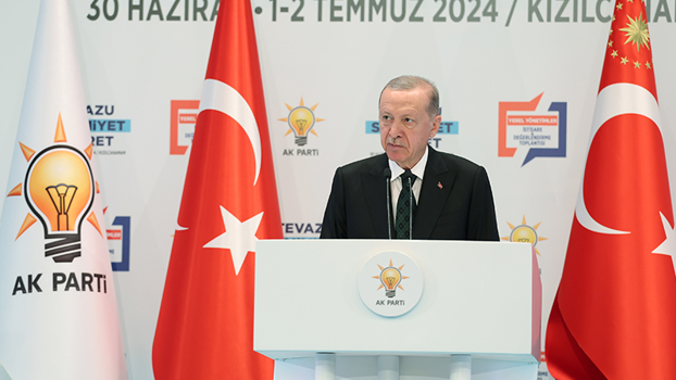 Erdoğan: Kayseri'deki müessif olayların sebeplerinden biri muhalefetin bu zehirli söylemleridir