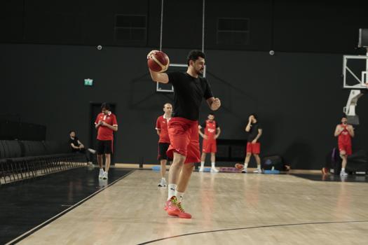 A Milli Basketbol Takımı, kamp çalışmalarının İstanbul etabını noktaladı