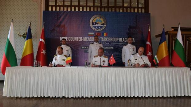 MSB: Karadeniz'de mayın tehdidine karşı görev grubu kuruldu