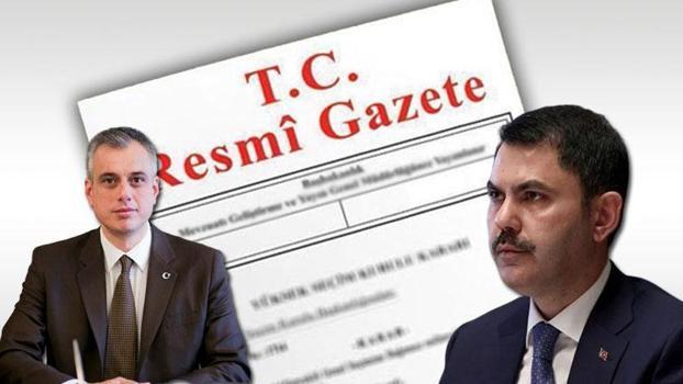 Çevre, Şehircilik ve İklim Değişikliği Bakanlığına Murat Kurum, Sağlık Bakanlığına Kemal Memişoğlu atandı