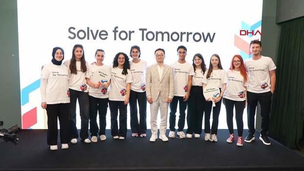 Samsung’un Habitat Derneğiyle hayata geçirdiği Solve for Tomorrow Programının kazananları ödüllerini aldı