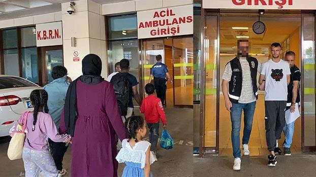 Edirne'de silahla alıkoydukları göçmenlerin ailelerinden fidye isteyen 2 şüpheli tutuklandı