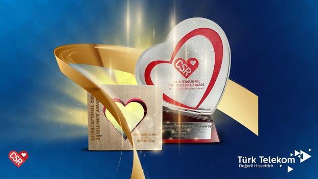 Türk Telekom’a CSR Excellence Awards’tan iki ödül