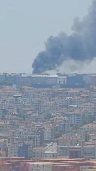 İstanbul - Beylikdüzü'nde inşaatta yangın-2 (Ek bilgi)
