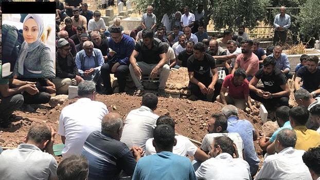 İzmir'deki patlamada ölen Ruken, Mardin'de son yolculuğuna uğurlandı