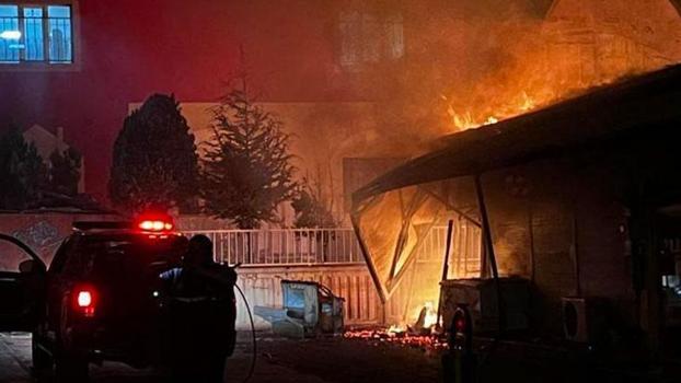 Kayseri'deki olaylarda 21 emniyet personeli ile 1 itfaiye eri yaralandı