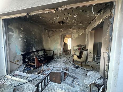 Muğla’da evde meydana gelen patlamanın ardından yangın çıktı: 1 yaralı