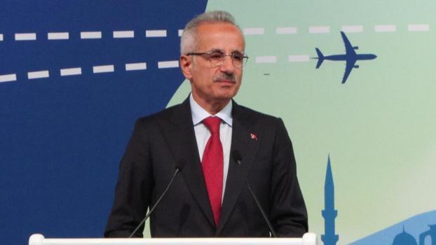 Ulaştırma ve Altyapı Bakanı Uraloğlu: 2002’den bu yana aktif havalimanı sayımızı 26’dan 57’ye çıkardık