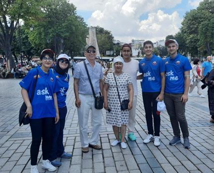 ‘Gönüllü Turizm Elçileri’ projesinin 14'üncüsü başladı