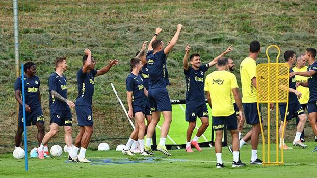 Fenerbahçe, yeni sezon hazırlıklarına Avusturya’da devam etti