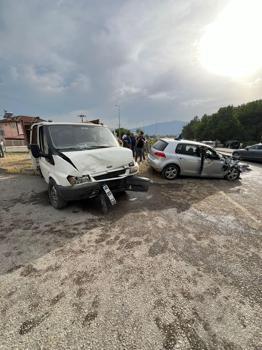 Karabük'te zincirleme kaza: 4 yaralı