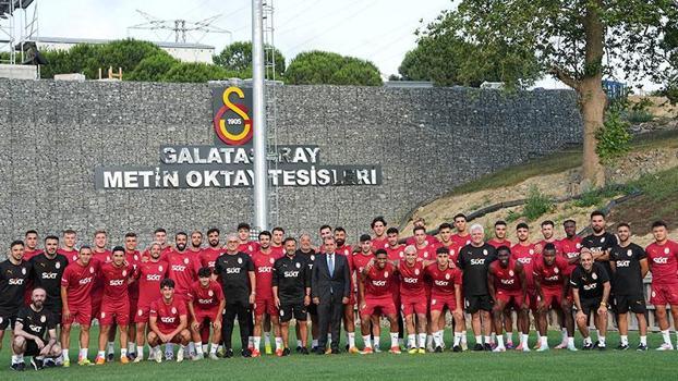 Galatasaray, Kemerburgaz Metin Oktay Tesisleri’nde ilk antrenmanını gerçekleştirdi