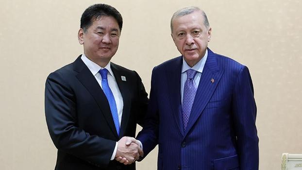 Cumhurbaşkanı Erdoğan'dan Astana'da peş peşe görüşmeler