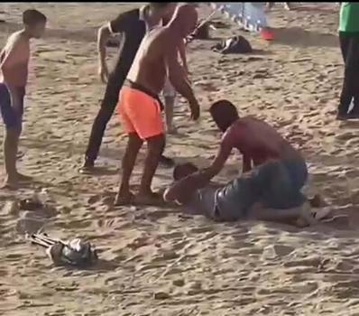 Plajda 2 kişinin yaralandığı bıçaklı kavganın nedeni, küfürlü konuşmaymış