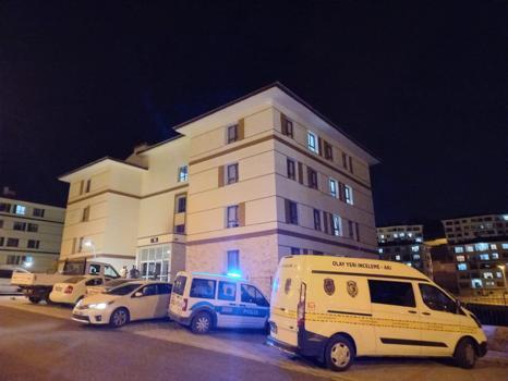 Kayseri'de 3'üncü kattan düşen kadın, yaralandı