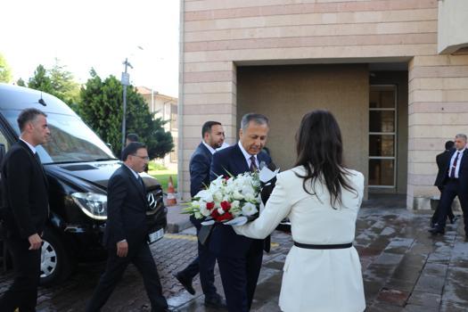 İçişleri Bakanı Ali Yerlikaya, Kayseri'de