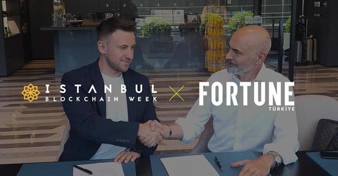 İstanbul Blockchain Week 2024'ün stratejik medya partneri, Fortune Türkiye oldu