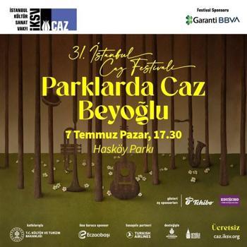 Beyoğlu Hasköy sahilinde ‘Parklarda Caz Beyoğlu’ konserleri düzenlenecek