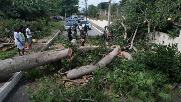 Karayipler’i vuran Beryl Kasırgası’nda hayatını kaybedenlerin sayısı 9’a yükseldi
