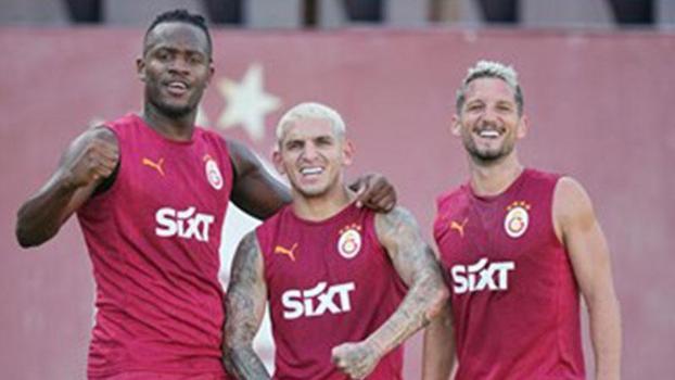 Galatasaray yeni sezon hazırlıklarına devam etti