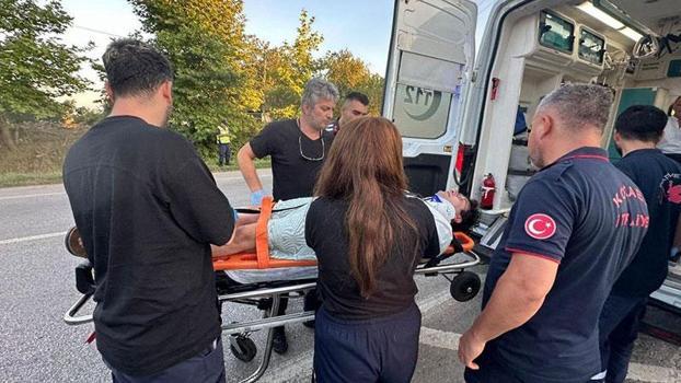 Sosyal medya ünlüleri Enes Batur ve Zelal Işıl Özdemir, kazada yaralandı