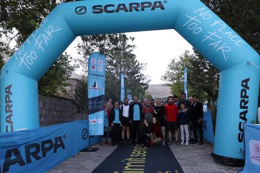 Niğde'de Uluslararası Scarpa Aladağlar Epic Trail yarışması başladı