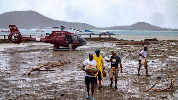 AB’den Beryl Kasırgası’ndan etkilenen bölgelere 450 bin euroluk yardım paketi