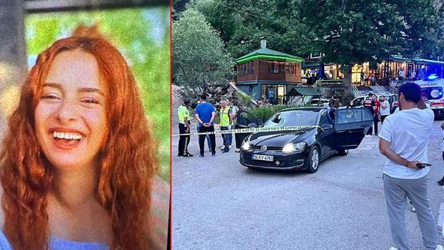 Tunceli'de dağdan kopan kaya parçası seyir halindeki otomobile isabet etti: 1 ölü, 2 yaralı