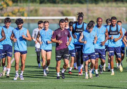 Trabzonspor, hazırlıklarını Macaristan'da sürdürüyor