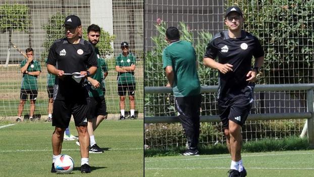 Alex de Souza'lı Antalyaspor yeni sezon hazırlıklarına başladı