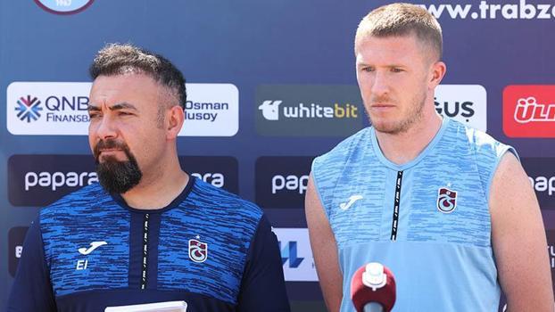 Trabzonsporlu John Lundstram: Katkı sağlayamayacağımı düşünsem buraya gelmezdim