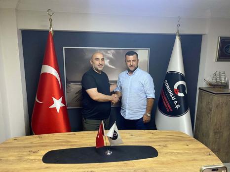 Bergama Sportif'te Halim Karaköse imzaladı