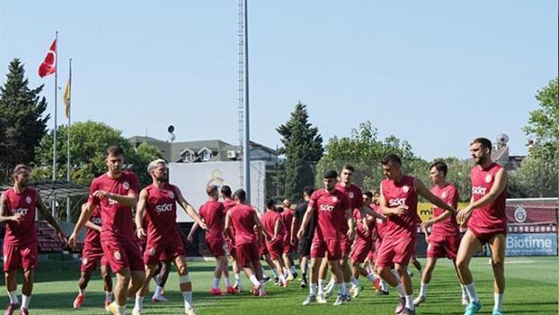 Galatasaray, yeni sezon hazırlıklarının İstanbul etabını tamamladı