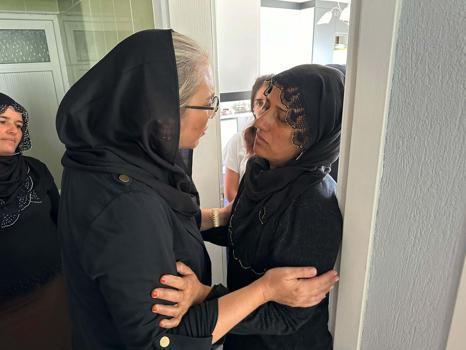 Torbalı'daki patlamada hayatını kaybeden Dilek'in annesi: Ölüm peşini bırakmadı