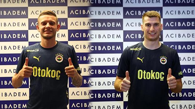 Fenerbahçeli futbolcular Szymanski ve Livakovic sağlık kontrolünden geçti