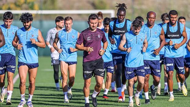 Trabzonspor, Macaristan'da yeni sezon hazırlıklarını sürdürüyor