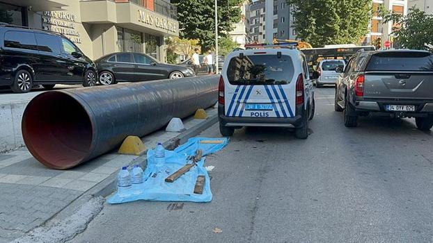 Kadıköy'de eşya taşınan yük asansörünün düşmesi sonucu bir kişi hayatını kaybetti