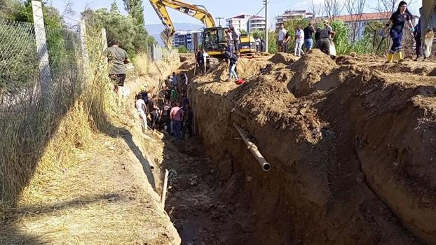 Aydın’da içme suyu isale hattında göçük: 3 ölü, 1 yaralı