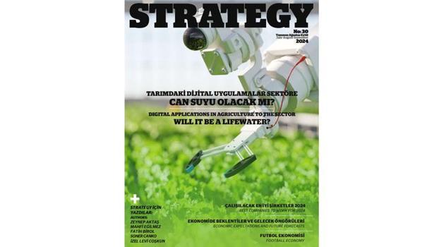 Strategy dergisinin 30’uncu sayısı yayınlandı