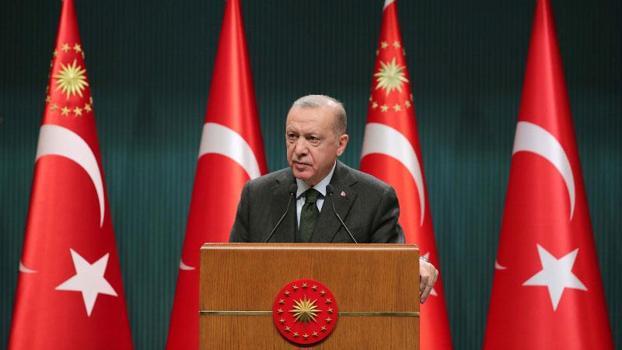 Cumhurbaşkanı Erdoğan'dan 'Erzurum Kongresi' mesajı