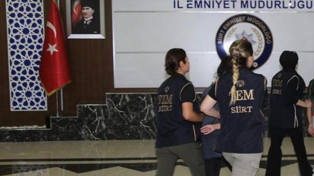 Siirt'te düğünde PKK/KCK propagandası yapan 6 şüpheli gözaltına alındı