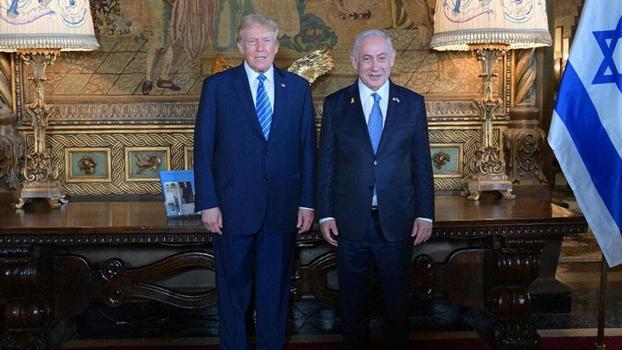 Netanyahu, ABD’de Donald Trump ile görüştü