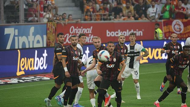 Galatasaray hazırlık maçında Parma'ya 2-0 mağlup oldu