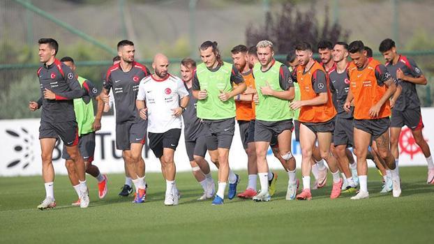 A Milli Futbol Takımı, Galler maçının hazırlıklarını sürdürdü