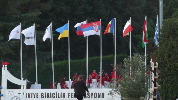 İstanbul- Kemer Atlı Spor Kulübü'nde Balkan Şampiyonası heyecanı sürüyor